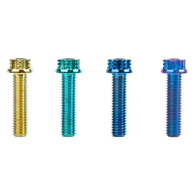 M8 X 30 Titanium Alloy Bolts